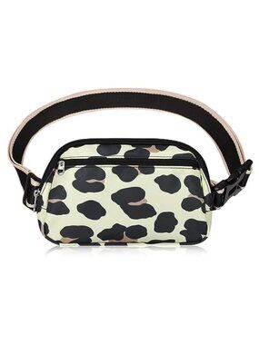 Water Resistant Crossbody Fanny Pack Waist Bag Running Travel
